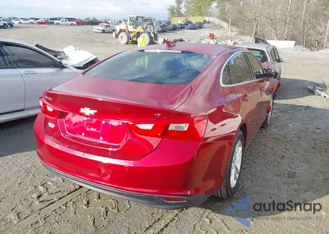 2017 Chevrolet Malibu 1Lt z USA, uszkodzony, nr VIN 1G1ZE5STXHF154309